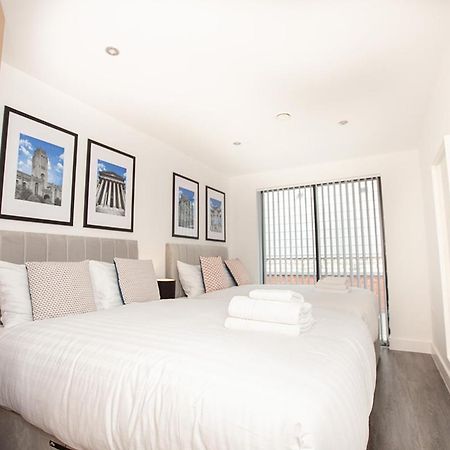 Sgt Peppers Mathew Street Apartments By Happy Days Liverpool Luaran gambar