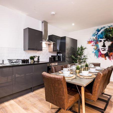 Sgt Peppers Mathew Street Apartments By Happy Days Liverpool Luaran gambar