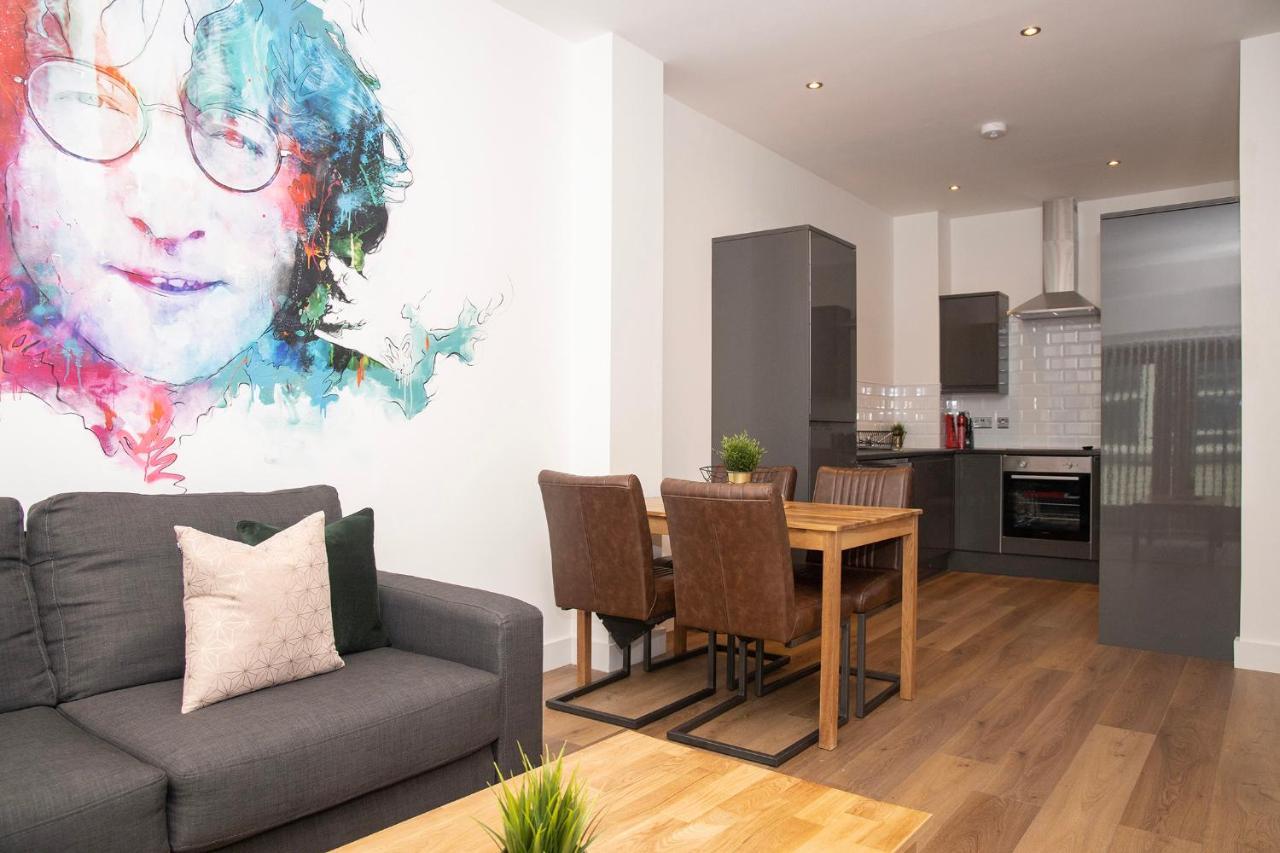 Sgt Peppers Mathew Street Apartments By Happy Days Liverpool Luaran gambar
