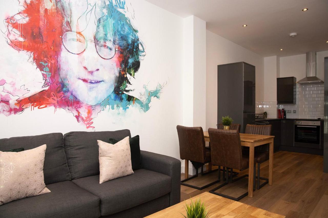 Sgt Peppers Mathew Street Apartments By Happy Days Liverpool Luaran gambar