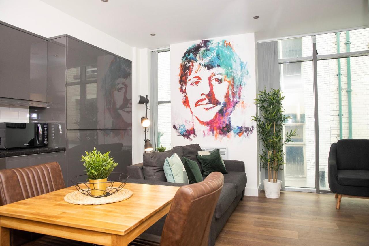 Sgt Peppers Mathew Street Apartments By Happy Days Liverpool Luaran gambar