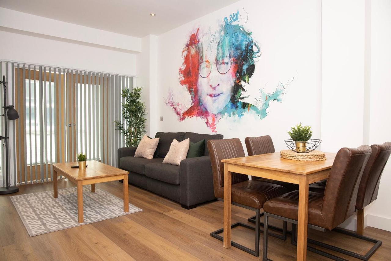 Sgt Peppers Mathew Street Apartments By Happy Days Liverpool Luaran gambar