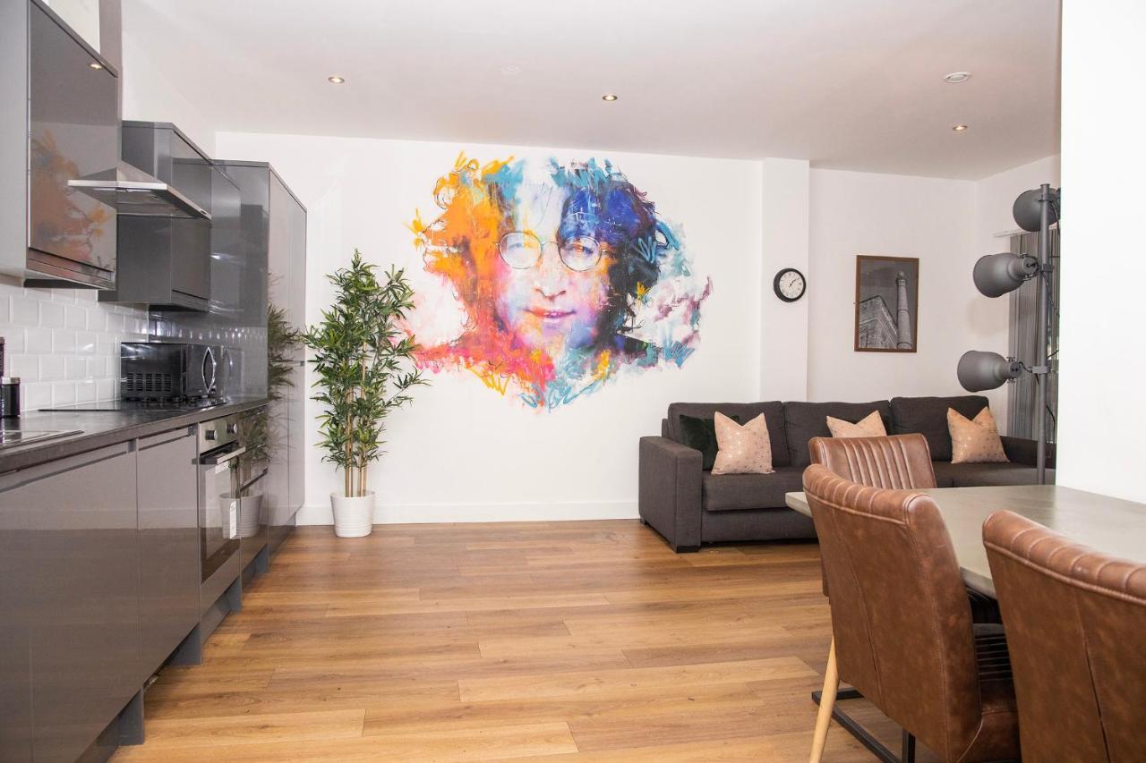 Sgt Peppers Mathew Street Apartments By Happy Days Liverpool Luaran gambar