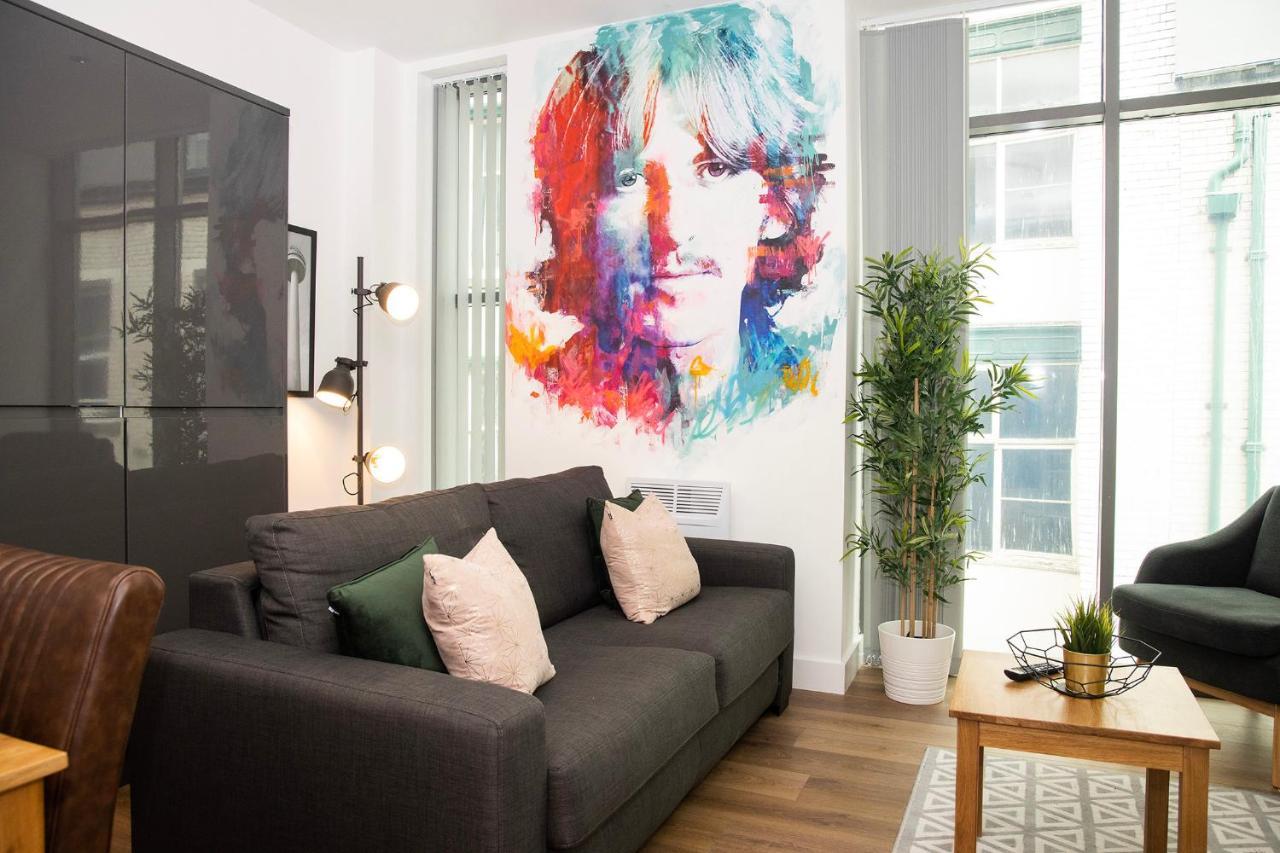Sgt Peppers Mathew Street Apartments By Happy Days Liverpool Luaran gambar