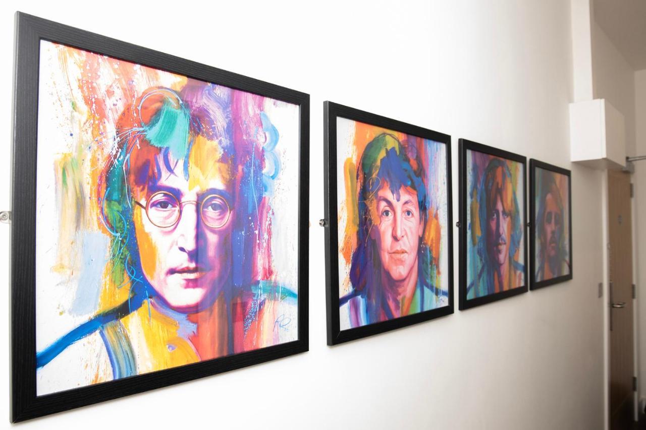 Sgt Peppers Mathew Street Apartments By Happy Days Liverpool Luaran gambar