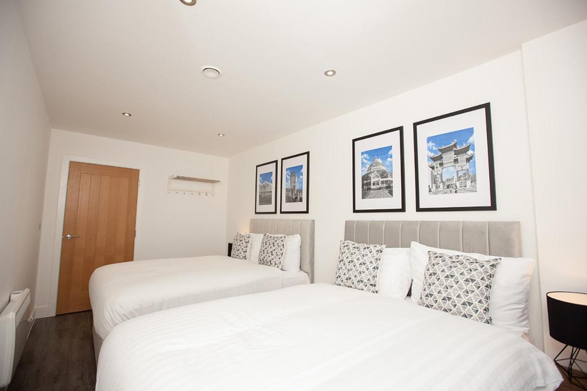 Sgt Peppers Mathew Street Apartments By Happy Days Liverpool Luaran gambar