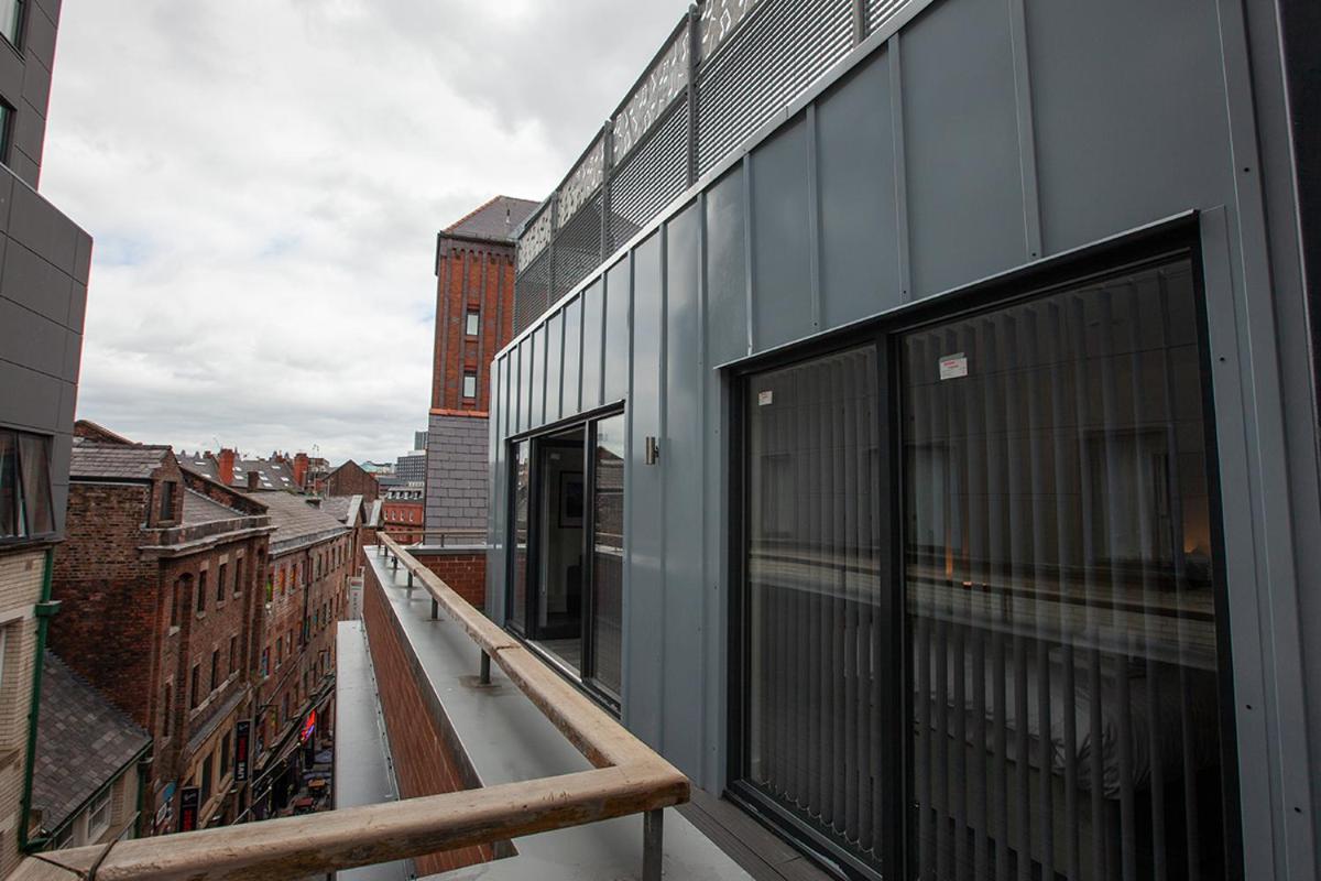Sgt Peppers Mathew Street Apartments By Happy Days Liverpool Luaran gambar