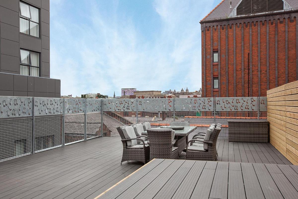 Sgt Peppers Mathew Street Apartments By Happy Days Liverpool Luaran gambar