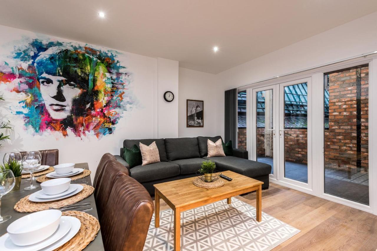 Sgt Peppers Mathew Street Apartments By Happy Days Liverpool Luaran gambar