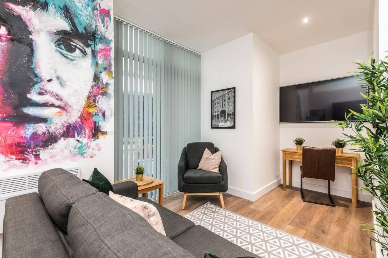 Sgt Peppers Mathew Street Apartments By Happy Days Liverpool Luaran gambar