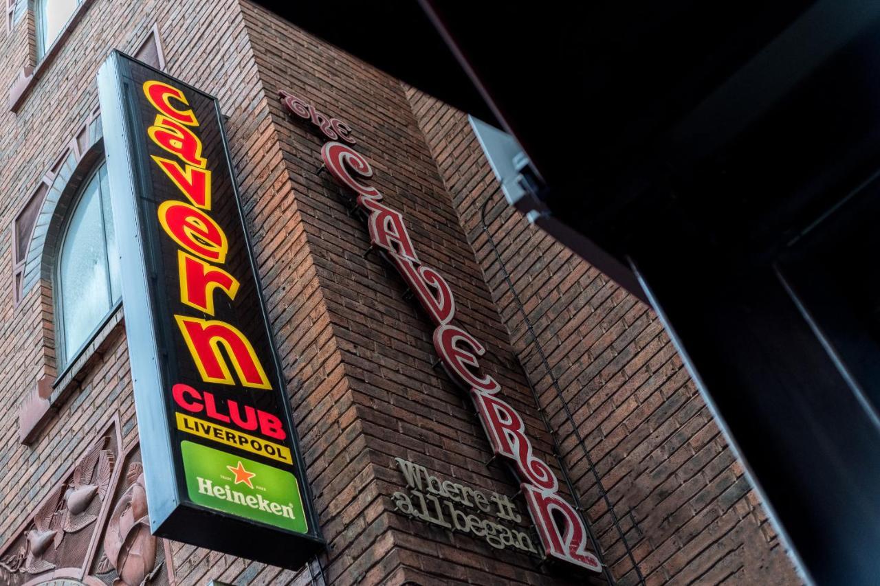 Sgt Peppers Mathew Street Apartments By Happy Days Liverpool Luaran gambar