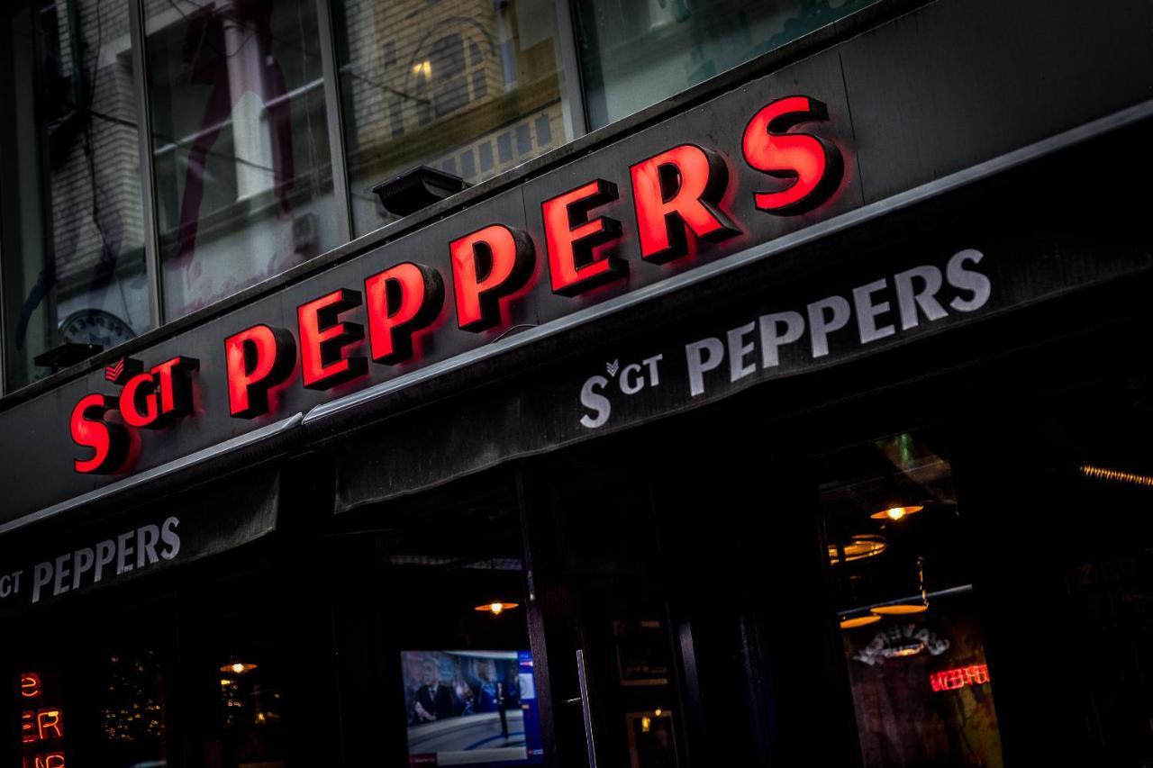 Sgt Peppers Mathew Street Apartments By Happy Days Liverpool Luaran gambar