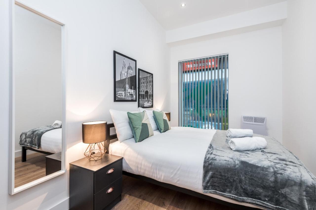 Sgt Peppers Mathew Street Apartments By Happy Days Liverpool Luaran gambar