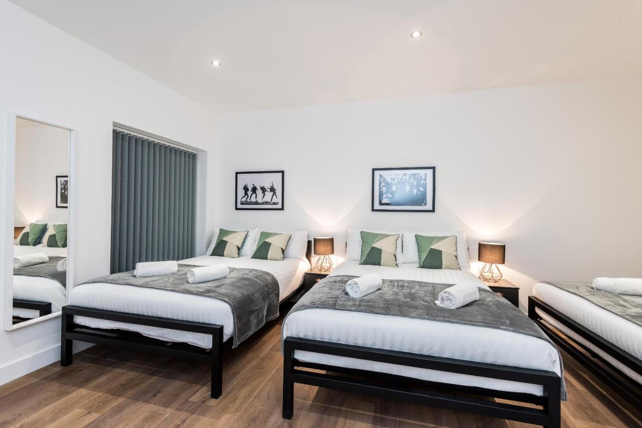 Sgt Peppers Mathew Street Apartments By Happy Days Liverpool Luaran gambar
