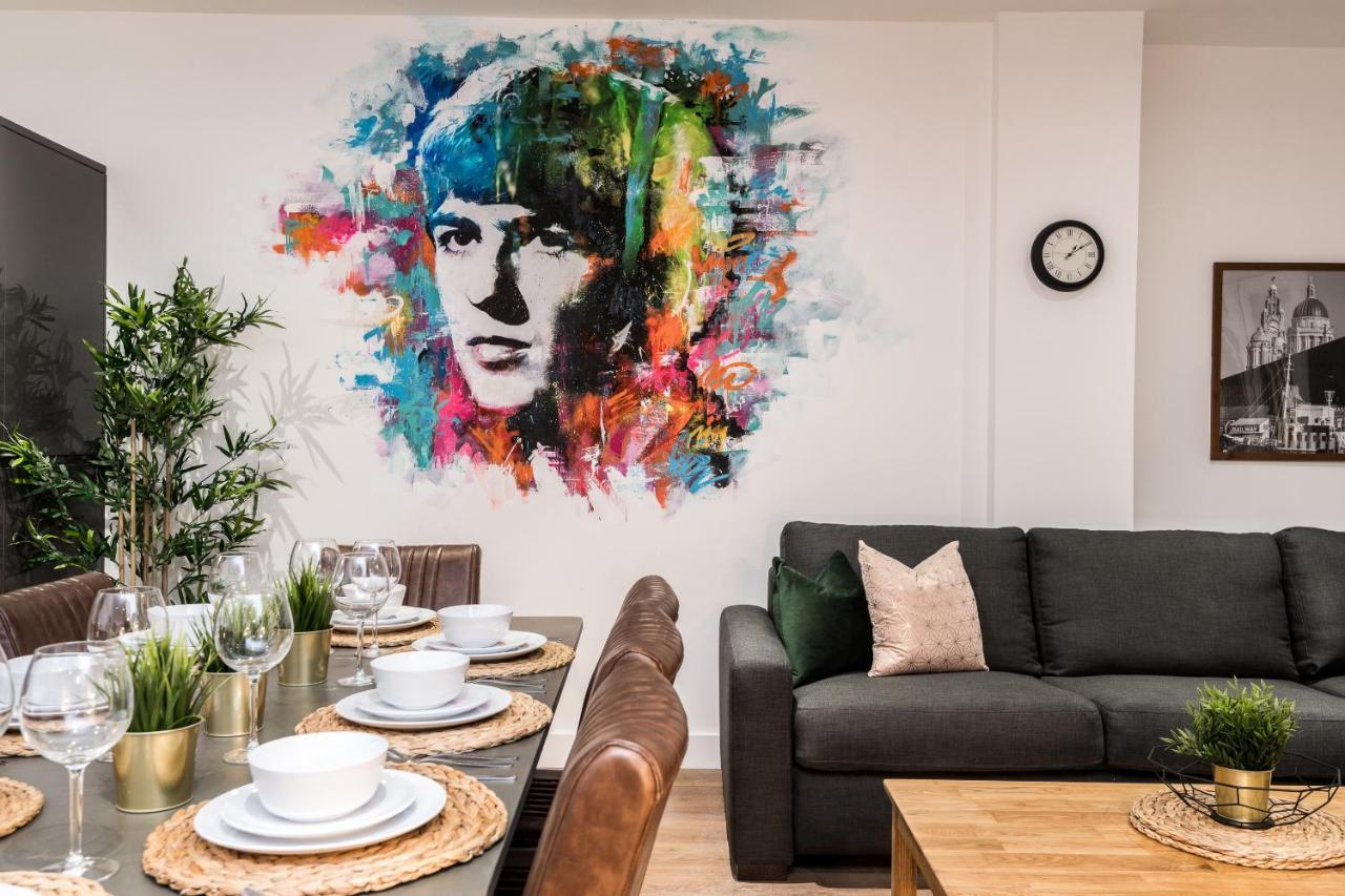 Sgt Peppers Mathew Street Apartments By Happy Days Liverpool Luaran gambar