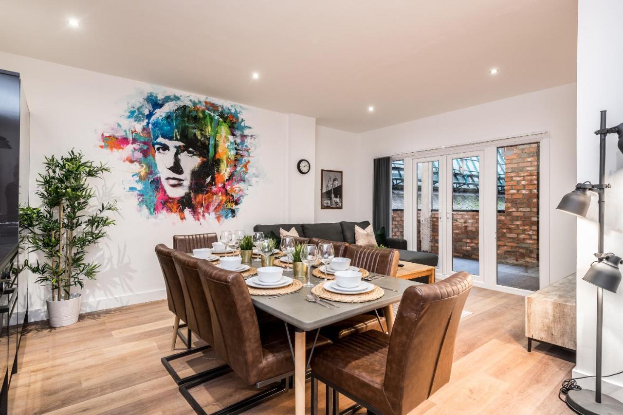 Sgt Peppers Mathew Street Apartments By Happy Days Liverpool Luaran gambar
