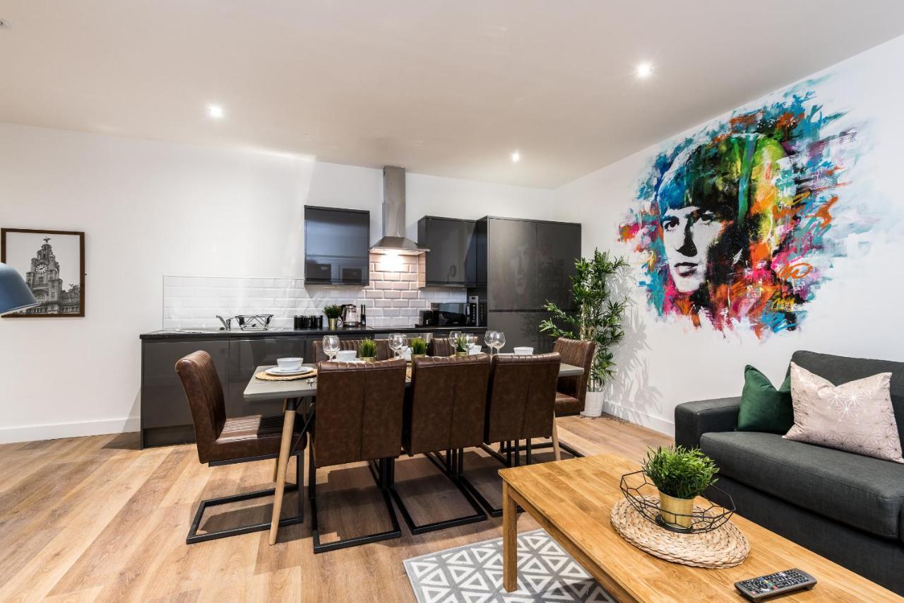 Sgt Peppers Mathew Street Apartments By Happy Days Liverpool Luaran gambar