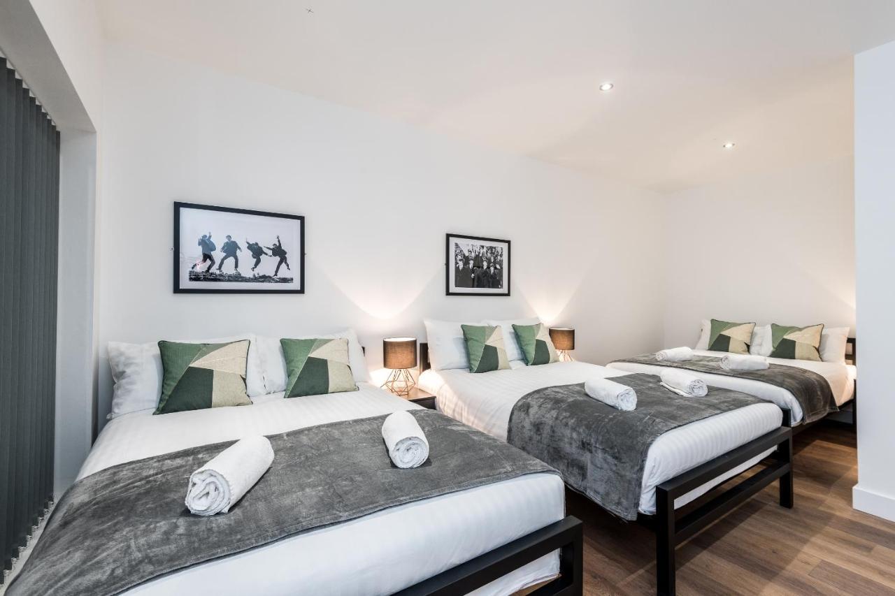 Sgt Peppers Mathew Street Apartments By Happy Days Liverpool Luaran gambar
