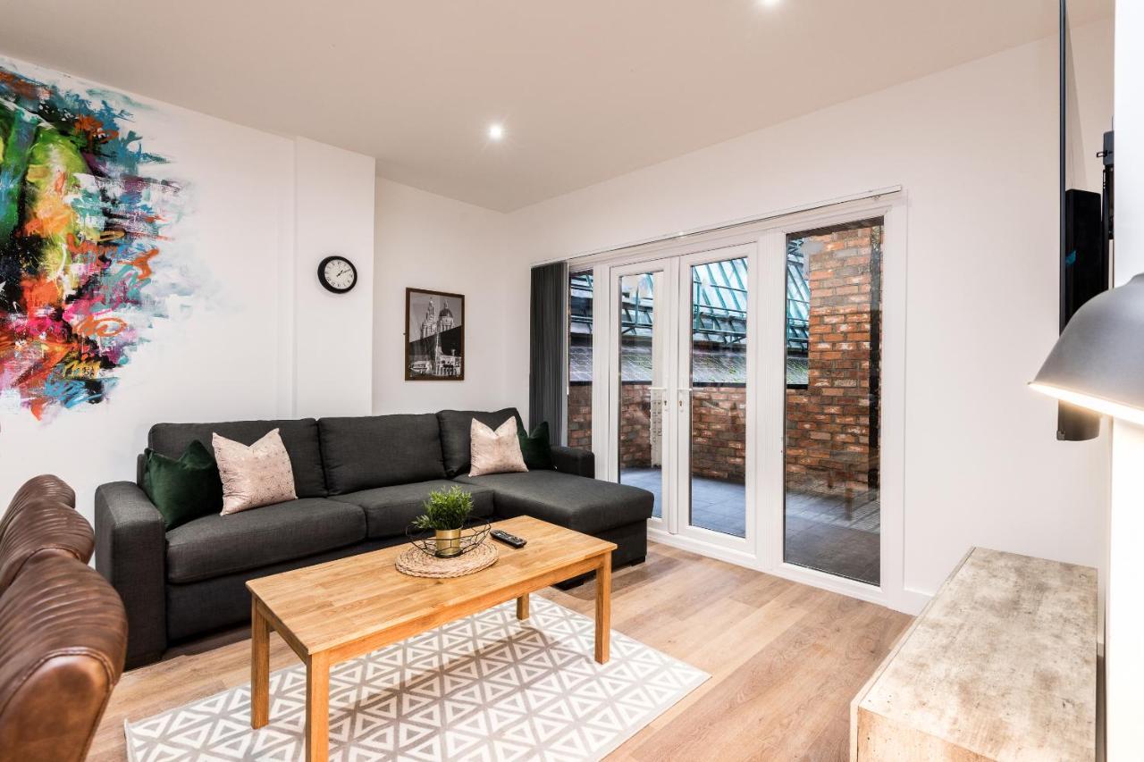 Sgt Peppers Mathew Street Apartments By Happy Days Liverpool Luaran gambar